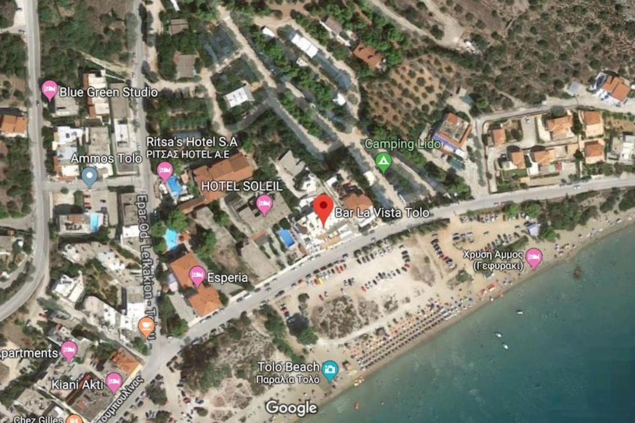 Mediterranean Sandy Beach Apartment Tolón 외부 사진