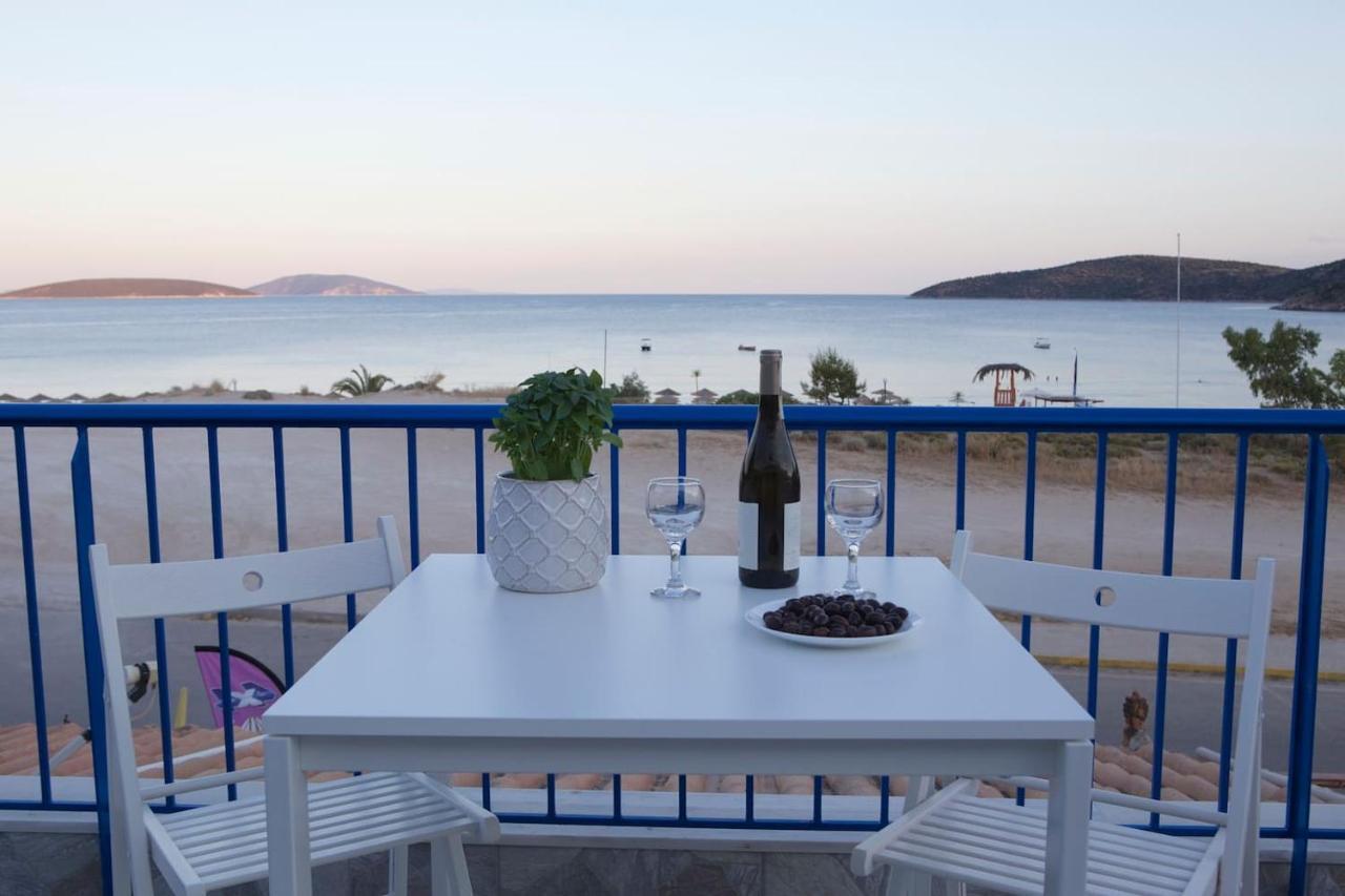Mediterranean Sandy Beach Apartment Tolón 외부 사진